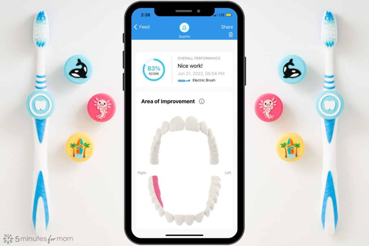 I’m done asking my kids if they’ve brushed their teeth!!!

Literally, I never have to ask them again.

You see, I’ve been testing out this clever new invention called Truthbrush. It’s like a fitness tracker for your toothbrush. #ad

See what I mean...

5minutesformom.com/158915/truthbr…