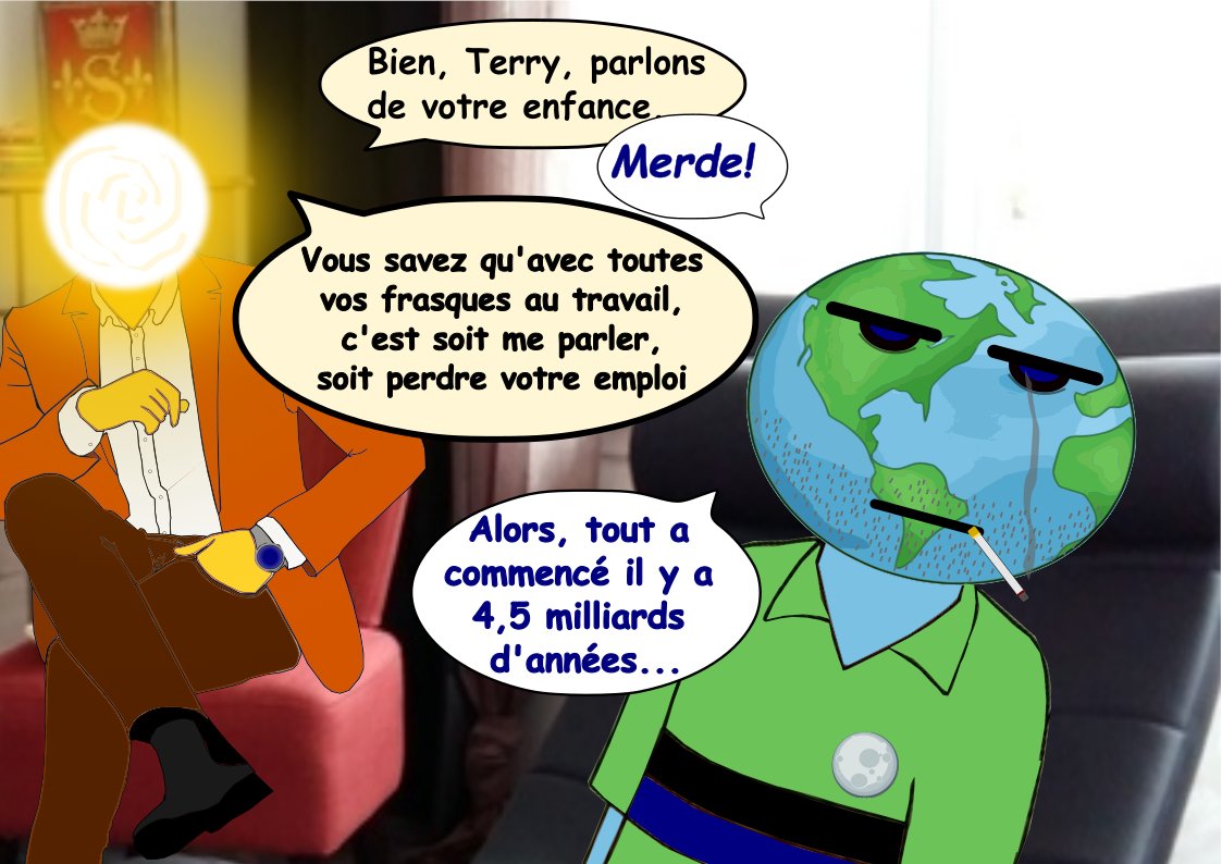 D'après les autres, fallait que j'y passe après avoir failli plomber mon boss au calibre 12, l'avoir traité de clodo, essayer d'exploiter des miséreux, dénigrer mes collègues, pris l'un d'entre eux pour un briquet, collé mon propre frère dans un carton,...
#Universona #NBUCORP