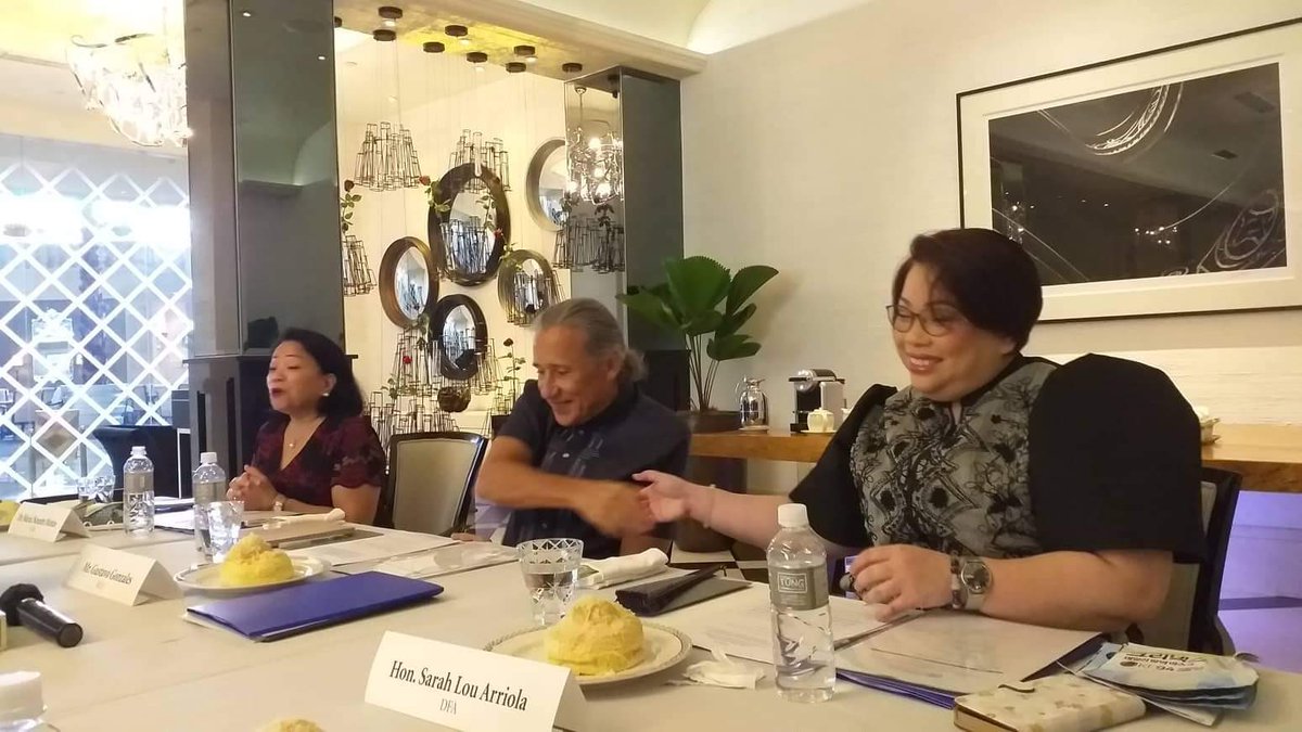 slyarriola's tweet photo. Honored to have been invited to speak during the UN Network on Migration Philippines Quarterly Meeting. Indeed, the 1st IMRF is a milestone in a journey.  @NenetteMotus @IOMAsiaPacific @troyadooley @IOM_Philippines @ggonzzalezz @iori_IOM https://t.co/YcsohCbEBC