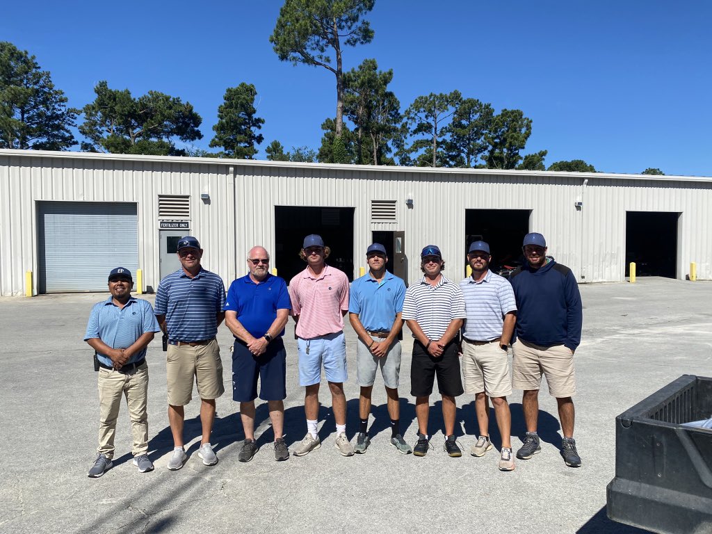 chasecaison's tweet photo. Crazy to think my time at Eagle Point has come to an end. Couldn’t be more grateful for the past 4 years. Excited for a new opportunity at vaquero golf club! https://t.co/r973TtJWHo