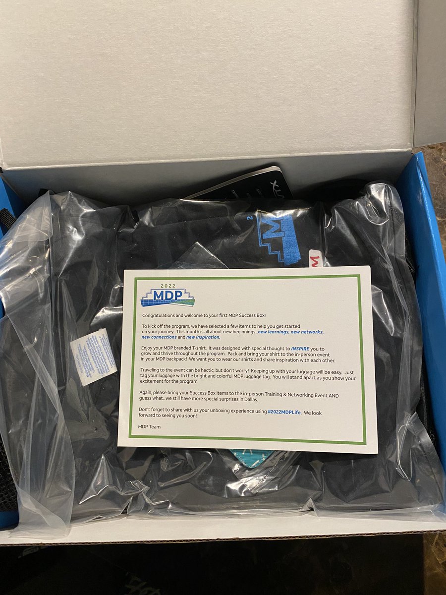 Just got home and had this package waiting for me!!! Dallas here I come!!! <a href="/JessRacine8/">Jess Conforto</a> <a href="/LillardDerick/">Derick Lillard</a> <a href="/emilywiper/">Emily Wiper</a> <a href="/TheRealOurNE/">#OurNE</a> #2022MDPLIFE #ATT