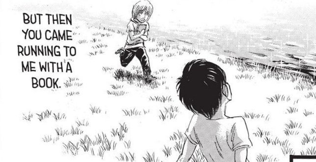 dailyeremins's tweet image. 🗣: how many times do you want to draw this scene?
isayama: YES