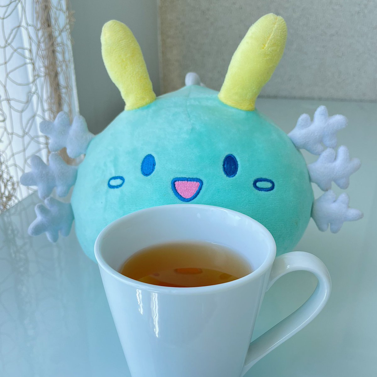 Let’s have a cup of hot water in the morning.🍵🤍