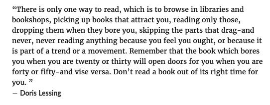 michael_nielsen's tweet image. &quot;never reading anything because you feel you ought&quot;