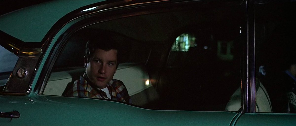 One_PerfectPage's tweet image. American Graffiti (1973) By George Lucas, Gloria Katz, Willard Huyck

Second Draft dated 5/10/72, Page 15