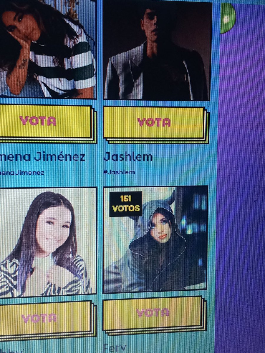 iamferv_edict's tweet photo. @iamfervalentina #Challenger 💓
VOTEN POR FER EN CHALLENGER DEL AÑO!!! https://t.co/KkT0Al4Vnq