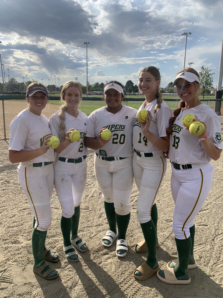 Day 1 in CO was a home run derby! Keep working ladies! #vipernation 🐍🐍