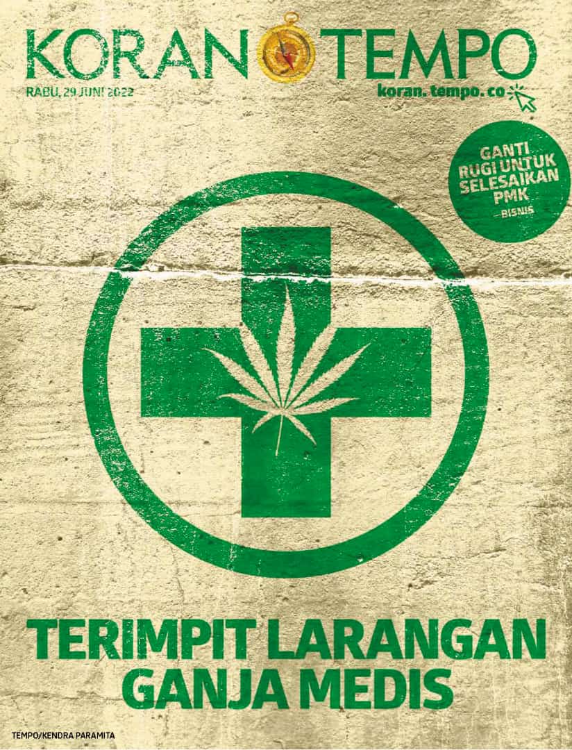 KORAN TEMPO
Rabu, 29 Juni 2022.

BERITA UTAMA
Kala Pika Dikejar Waktu

Baca berita selengkapnya di situs koran.tempo.co

Dukung independensi Tempo dengan menjadi pelanggan.

Informasi berlangganan Klik langganan.tempo.co atau hubungi:
08771146002
08121283676