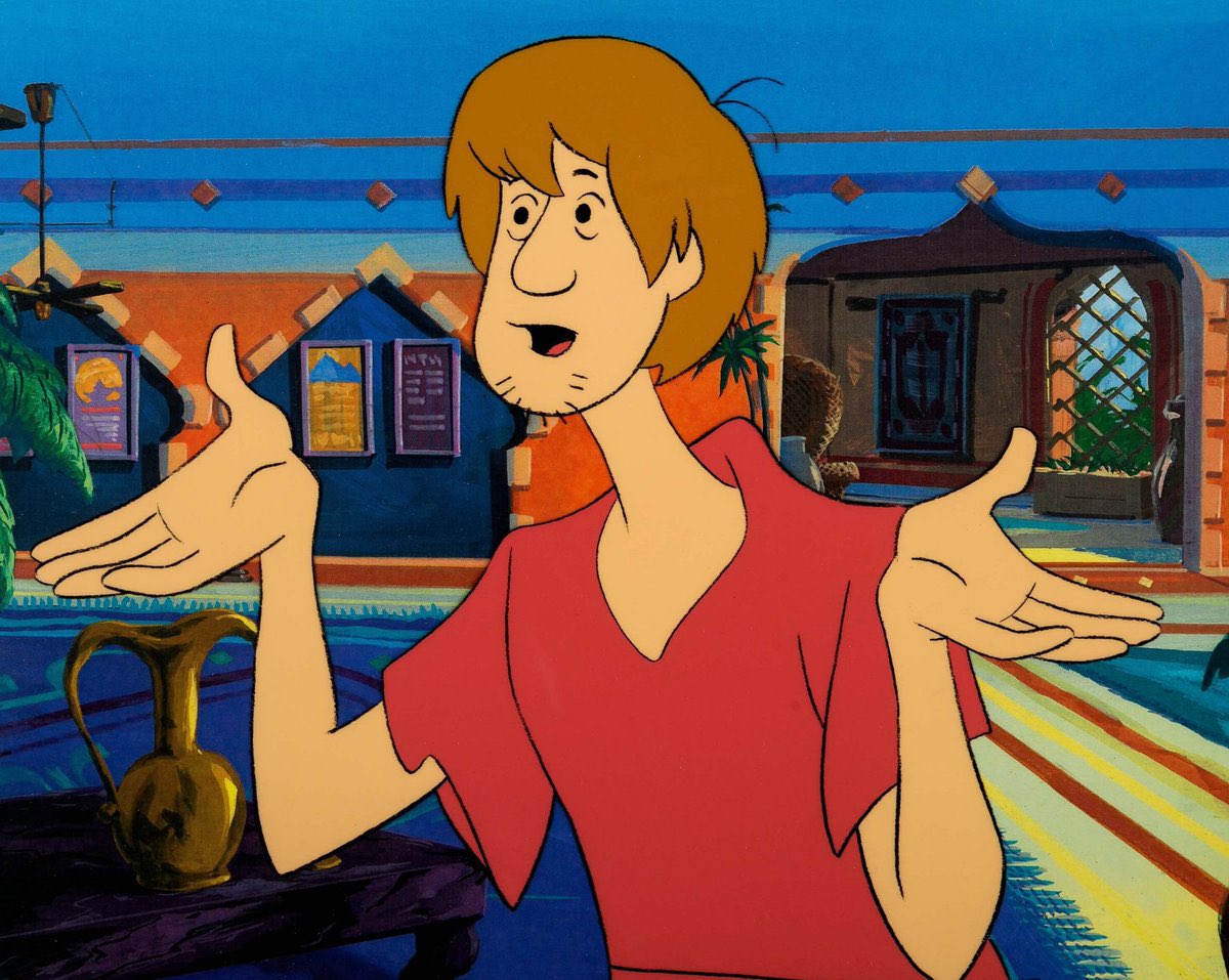 HannaBarbera ScreenCaps on Twitter "RT scoobyhistory Green shirt