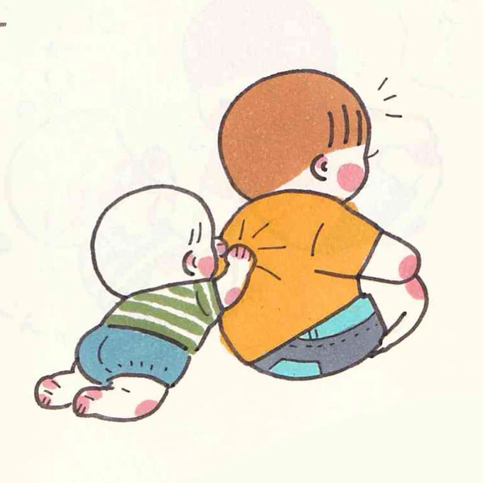 ひとり柔道してる。 