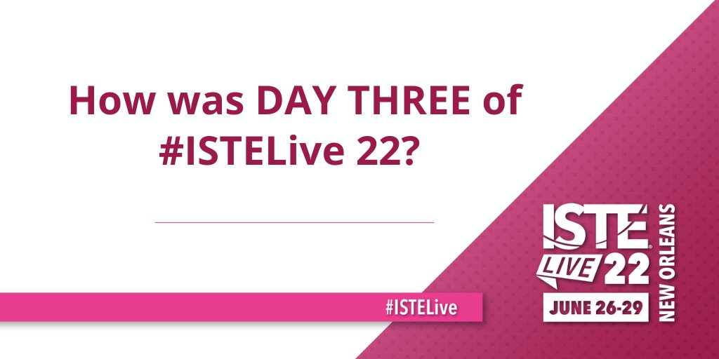 ISTE+ASCD tweet media