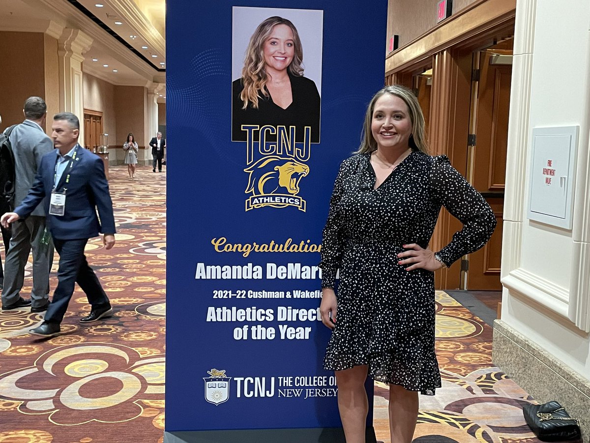 TCNJ Athletics tweet media