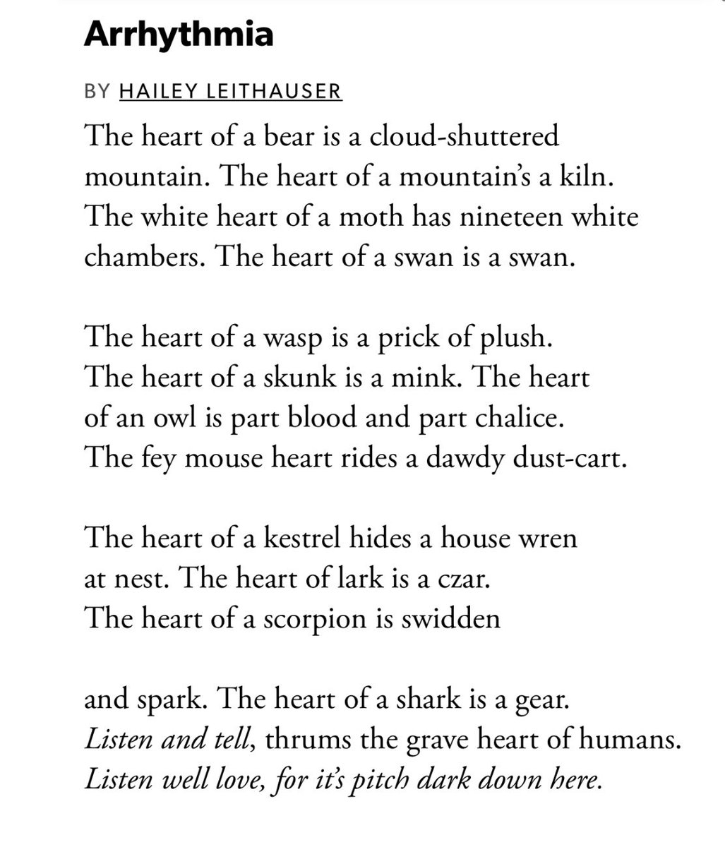 This poem is just so, so good: