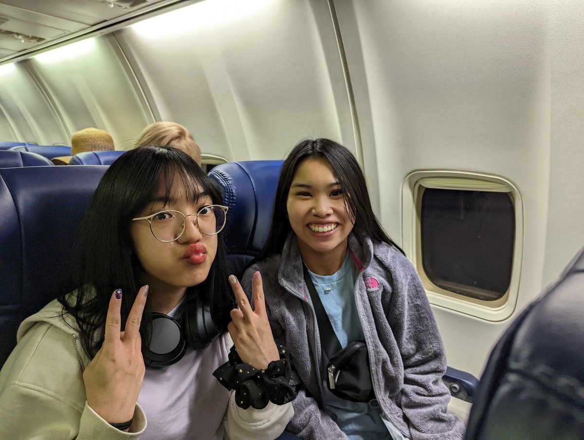 <a href="/CSSD11/">Colorado Springs Schooll District 11</a> @flenn <a href="/DohertySpartans/">Doherty High School</a> <a href="/cte_cssd11/">District 11 CTE</a> Thank you for creating amazing opportunities. These ladies are ready to tackle CHICAGO this week <a href="/ColoradoFBLA/">Colorado FBLA</a> They met an entrepreneur, lobbyist, home inspector &amp; community planner all before 6 am this morning Wow! #dohertycte #fblanlc