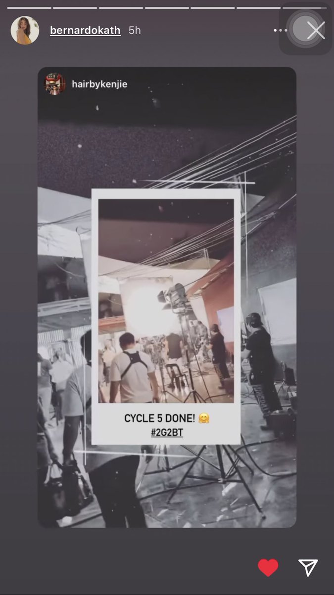 KathCakeCess's tweet photo. Cycle 5 Done๐ค
@bernardokath @imdanielpadilla @queenbeemae & Team 2Good2BeTrue!
๐ป https://t.co/gGYcu58ysy
MUSICAL MEMORY
#2GoodGrandEvent https://t.co/Ta3mtiGoFB