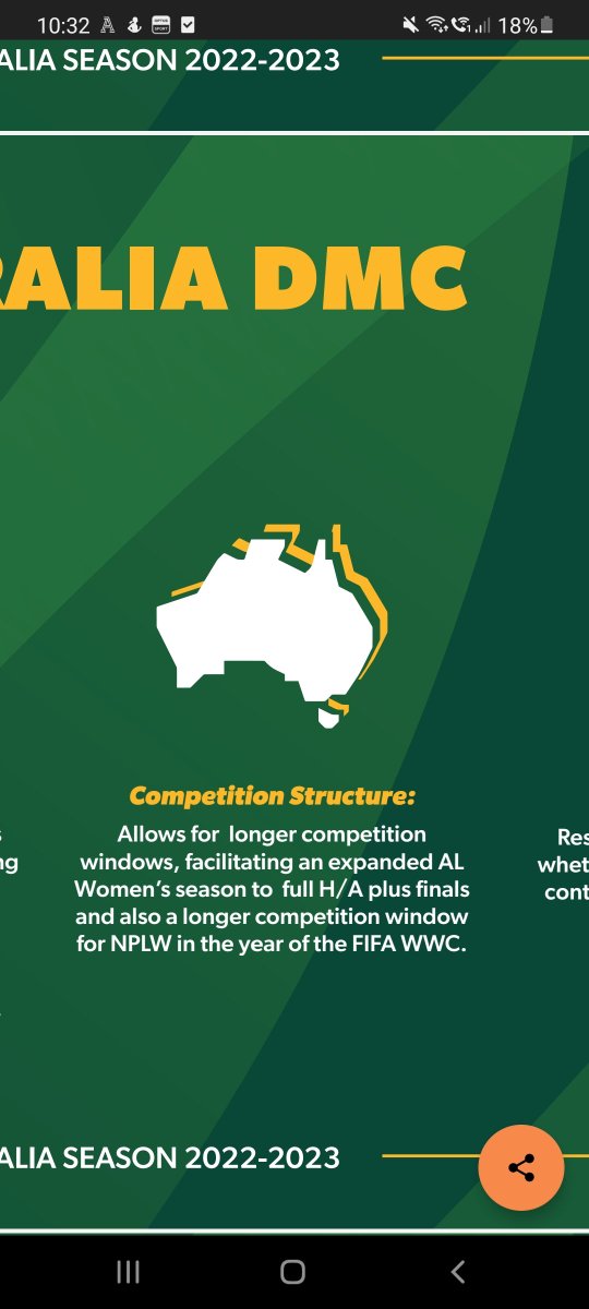 ItsPoletti's tweet photo. This was the biggest thing I took out of that release. Full home and away plus finals for @aleaguewomen and more @NPLAustralia women's games. Well overdue, but it looks like #ExtendTheSeason is happening https://t.co/lBNeDfszcU
