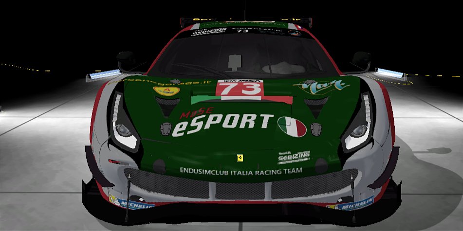 RFACTORENDURAN1's tweet photo. #EnduSimClubItalia is honoured to reveal our
main Team car in #SRW4HofSEBRING event
#73 #Ferrari488Evo #GTLM
The Crew?
🇳🇱 Mennink @cmennink38
🇨🇱 D'Apremont
of course..
Go Team 🔥
#rFactor1
@Luciano40752650 @emree_ree @NazMisauri  @rFactorPictures @gvstimz @andrea_caproni @EdexLv https://t.co/wcjFi6QzLj
