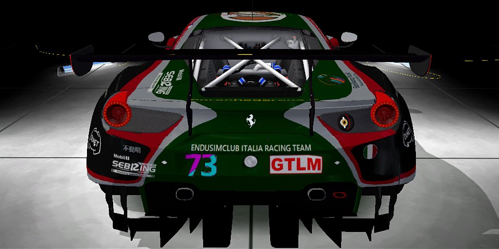 RFACTORENDURAN1's tweet photo. #EnduSimClubItalia is honoured to reveal our
main Team car in #SRW4HofSEBRING event
#73 #Ferrari488Evo #GTLM
The Crew?
🇳🇱 Mennink @cmennink38
🇨🇱 D'Apremont
of course..
Go Team 🔥
#rFactor1
@Luciano40752650 @emree_ree @NazMisauri  @rFactorPictures @gvstimz @andrea_caproni @EdexLv https://t.co/wcjFi6QzLj