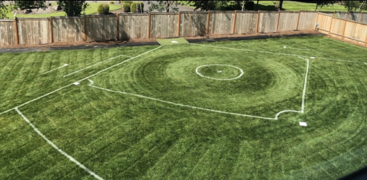thatmatthiguy's tweet photo. @TampChamp 
What do I need to do to just hold the pregame hose when watering the skin?
Love the work the crew puts in day in &amp; day out. Want to be there when you mow, chalk, drag, whatever. Happy to blow the dirt out of the lips. Just want a few moments to be by the best. #Lazers https://t.co/8bepCzezc6