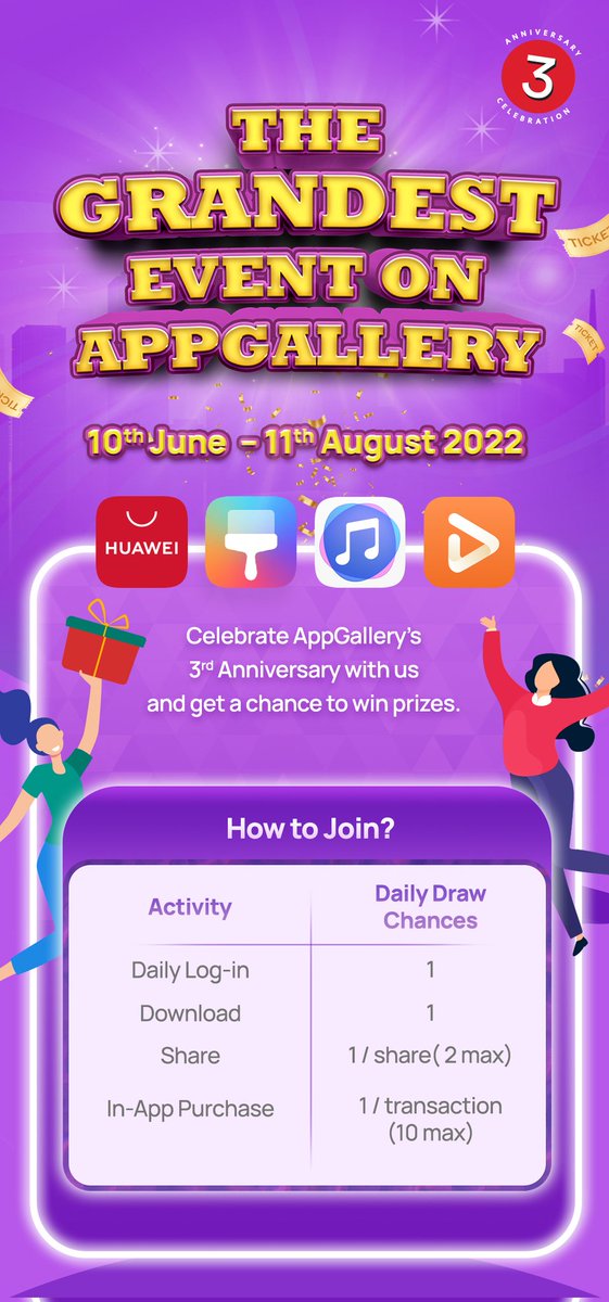 Yhell_4's tweet image. Celebrate with Appgallery!
urldra.cloud.huawei.com/hu6Mt5mZkQ