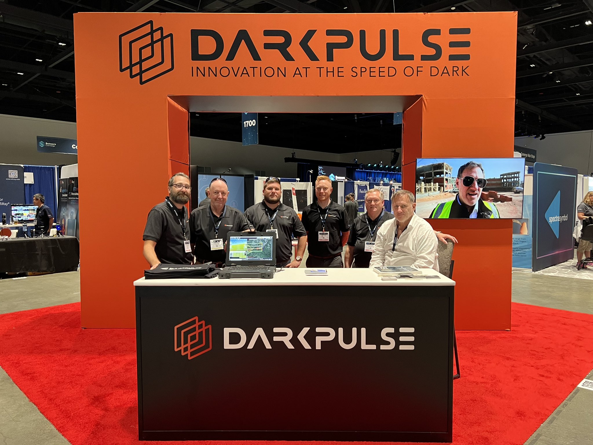 DarkPulse Inc. on Twitter "It was a terrific day 1 at the Sensors