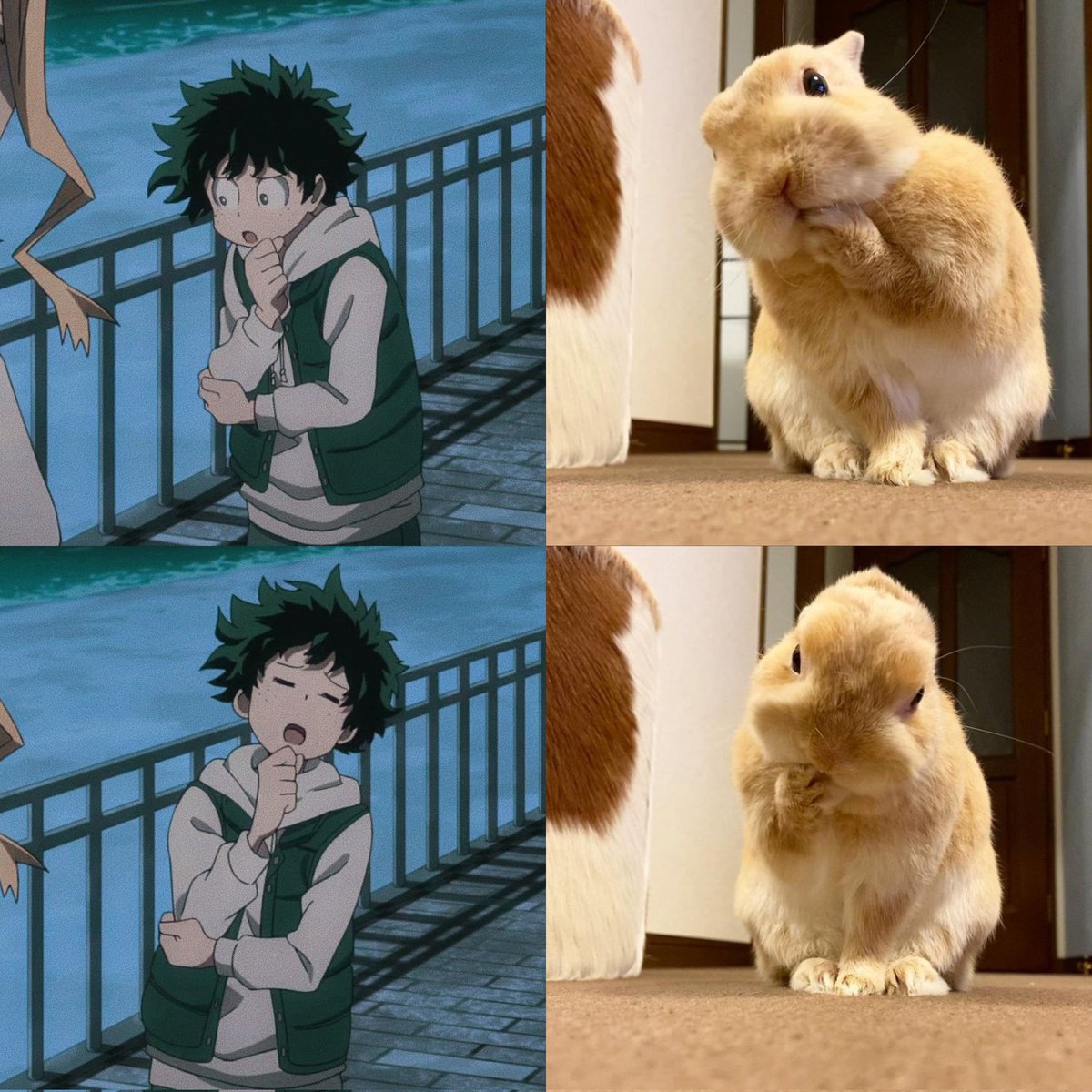 bunydeku's tweet image. its him...
