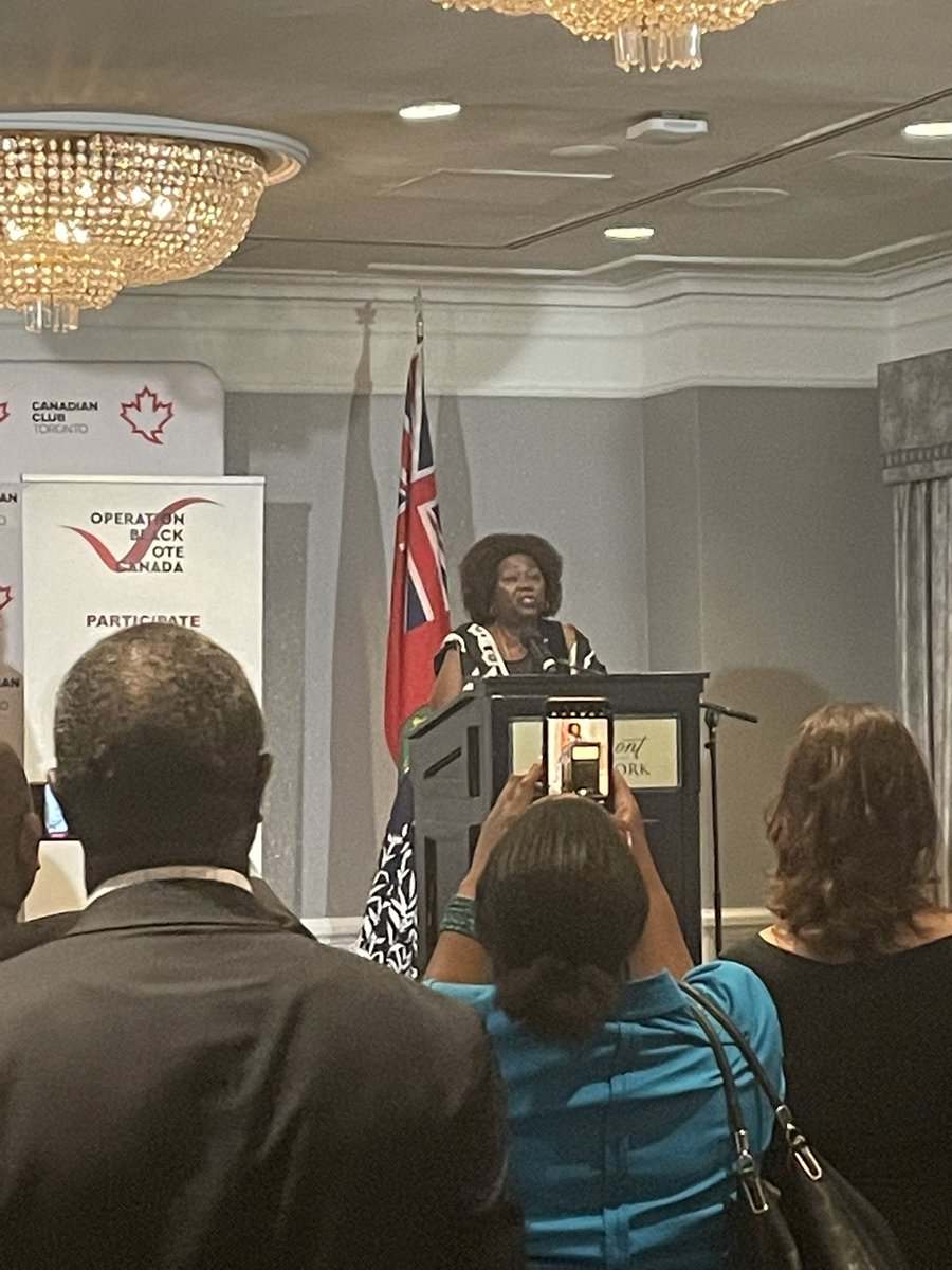 MelissaVajda's tweet photo. Inspiring night @blackvotecanada thank you for inviting me to this inspiring event to celebrate our black elected officials! #RepresentationMatters https://t.co/jGRsdjVcJr