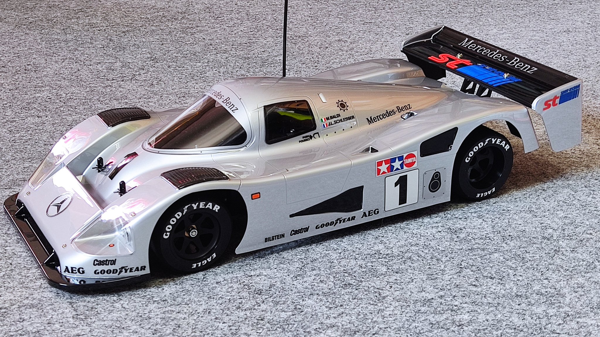 タミヤ メルセデス・ベンツ C11 初代 - ホビーラジコン タミヤ メルセデス・ベンツ C11 初代 - ホビーラジコン