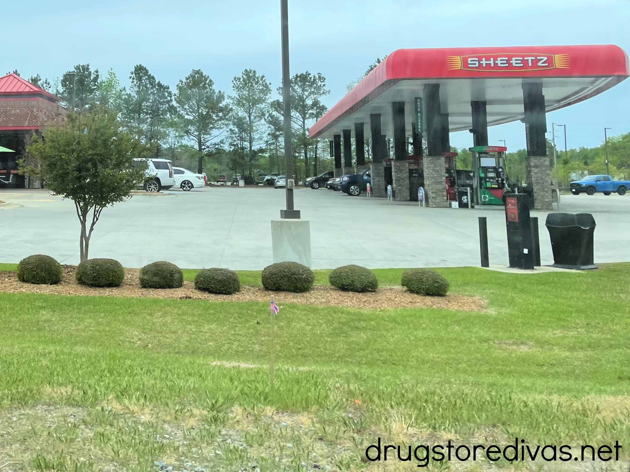 A Sheetz gas station.