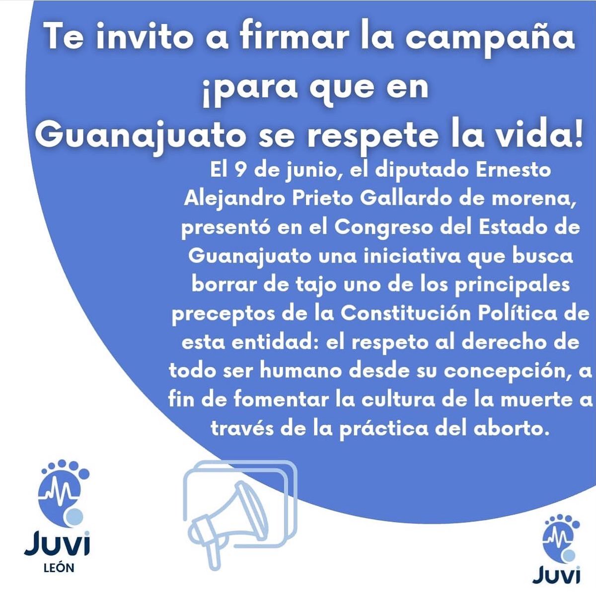 juvi_cdmx's tweet photo. @JUVI_Leon ¡Firma por la Vida! 👇🏼
https://t.co/C3udXpD7wS https://t.co/zi0cIfXDML