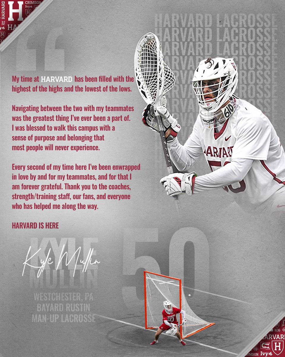 Thank You, Kyle Mullin #HLX1881