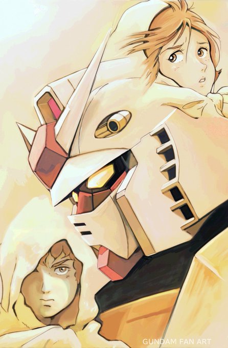 #ガンダム #gundamfanart 