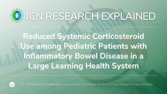 ImproveCareNow's tweet photo. DYK: we have a collection of #ICNResearchExplained posts (summaries of research results co-produced by parents & researchers) ๐๐ Get #InTheLOOP โ https://t.co/uw1vutsOgf
#ImproveCareNow #Blog #Pediatric #IBD #Research #StoriesMatter #ReadNow https://t.co/reTrxKcZtj