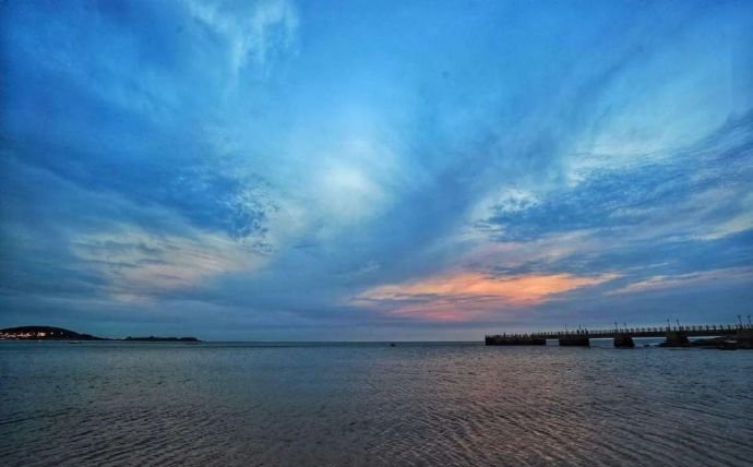 morning!#BeautifulWeihai#