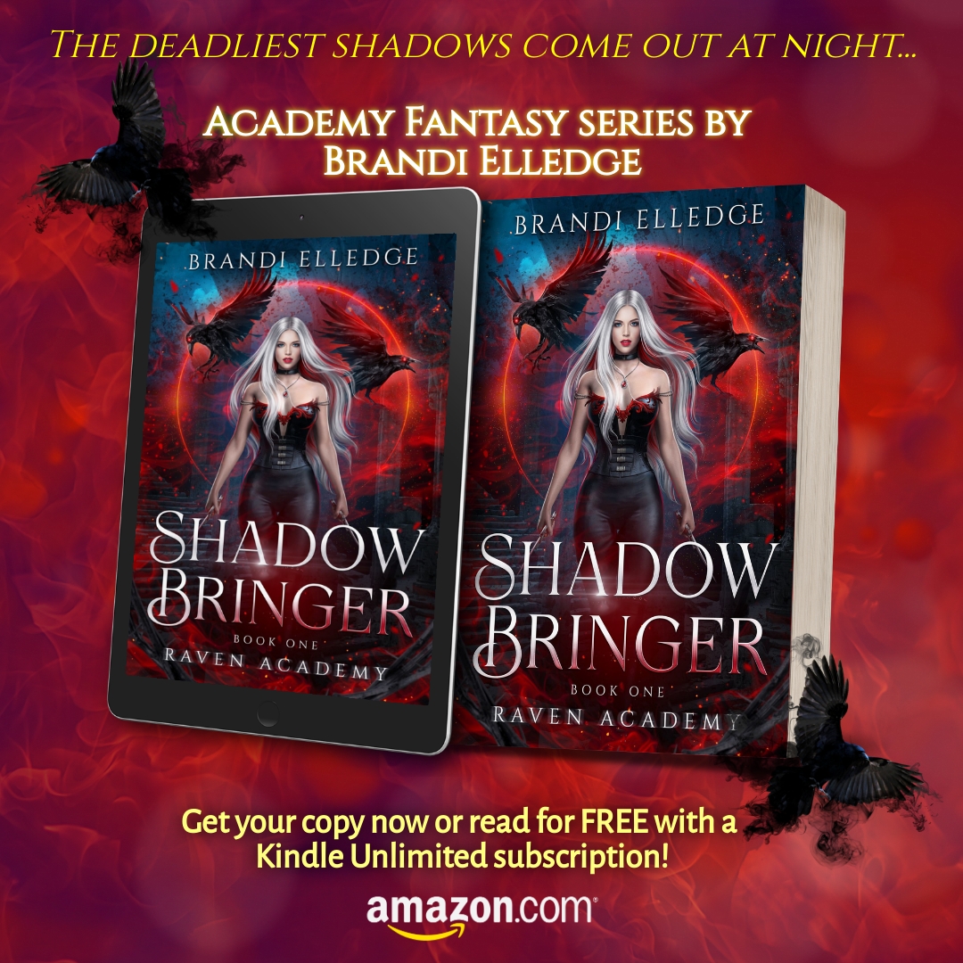 Author_Promos's tweet photo. 🔥Brand-new YA Academy Fantasy novel, SHADOW BRINGER, by Brandi Elledge🔥❤️ Get your copy now or read for FREE with a Kindle Unlimited subscription! https://t.co/JHmivP02jG https://t.co/HppXqCtePm