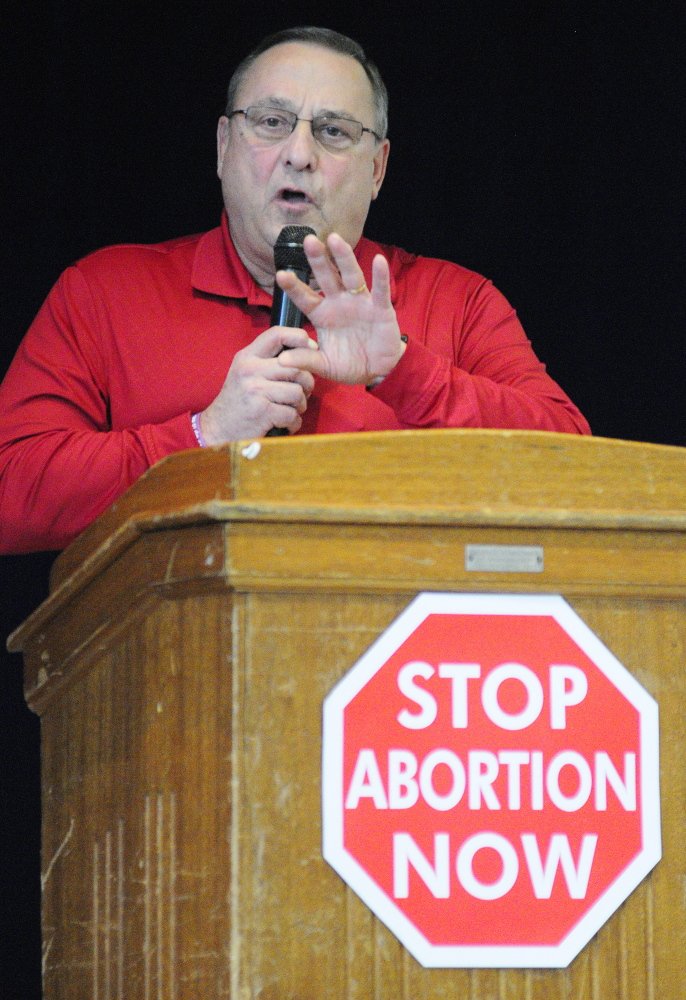 miketipping's tweet photo. Wait, the guy who headlined a large rally every year of his governorship railing against Mainers' right to an abortion suddenly doesn't have time to talk about it? #mepolitics https://t.co/BChWyV0Gqt