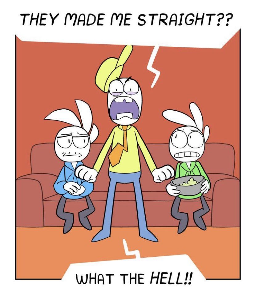 animuswonder's tweet photo. #livewithyourself hehehe i love this comic https://t.co/KEnk9cNvcc