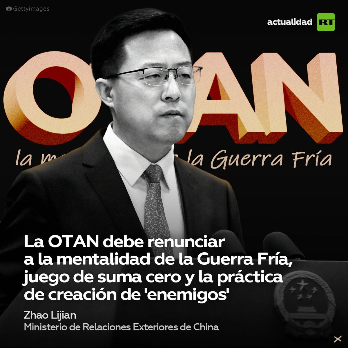 MaraMndez1's tweet photo. La OTAN es un peligro para la vida del ser humano y para la estabilidad del mundo. La historia está cambiando, estamos viviendo momentos históricos y decisivos, el pensamiento de la OTAN debe cambiar. La lucha es por la paz https://t.co/GZldCbawFA