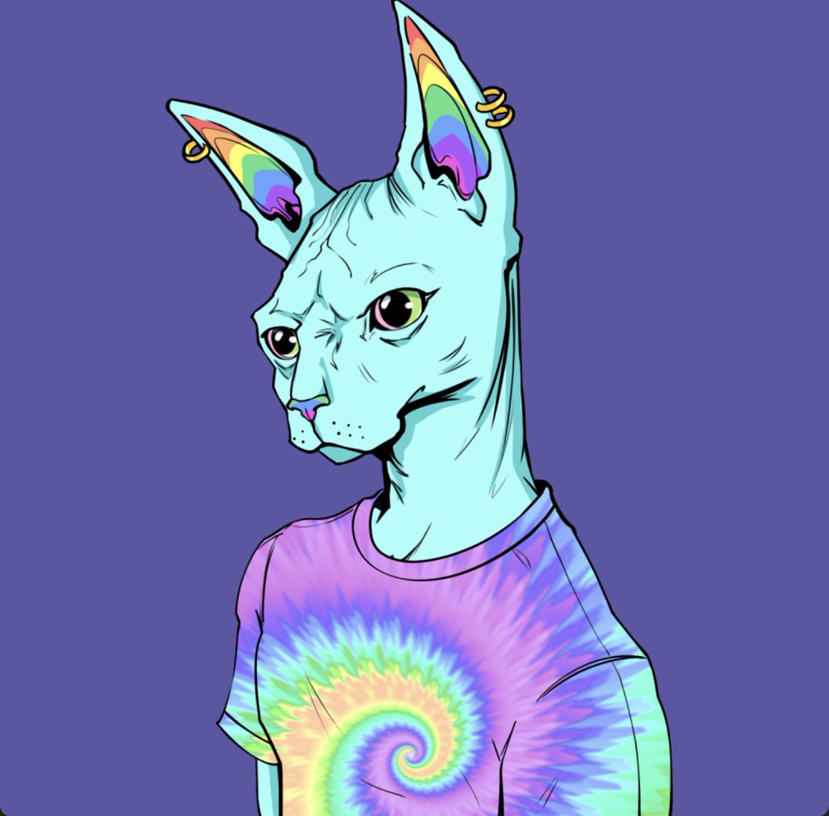 Atitty's tweet photo. FLASH NFT GIVEAWAY!!  

GIVING AWAY 1 @TheSphynxUS NFT!!! (3 $SOL) 

- RT • FOLLOW ME • TURN 🔔 ON 
- ENDS IN 20 MIN!!! https://t.co/nnT1Wqh6Jq