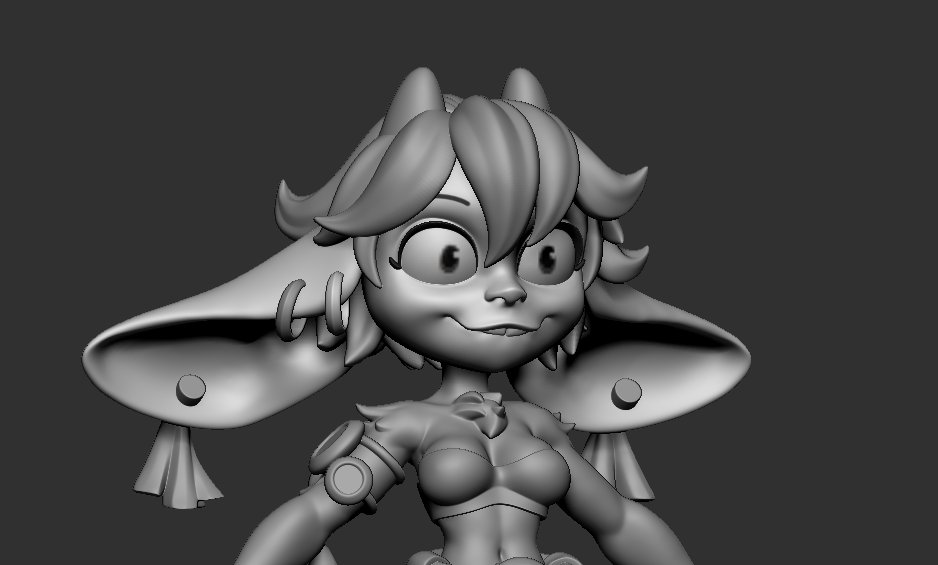 some more progressssssss$
(the first wip of her I posted was so ugly I'm cringing so much
I tagged the original artist too lol kill me plz )
#art #3dart #3DModel