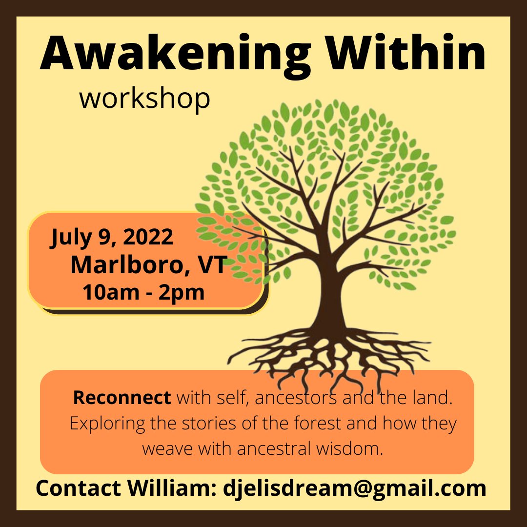 The process of healing begins as we Awaken within. Reconnect with self, ancestors and the land as we weave the stories that connect us all. brightstarevents.com/event/8227563