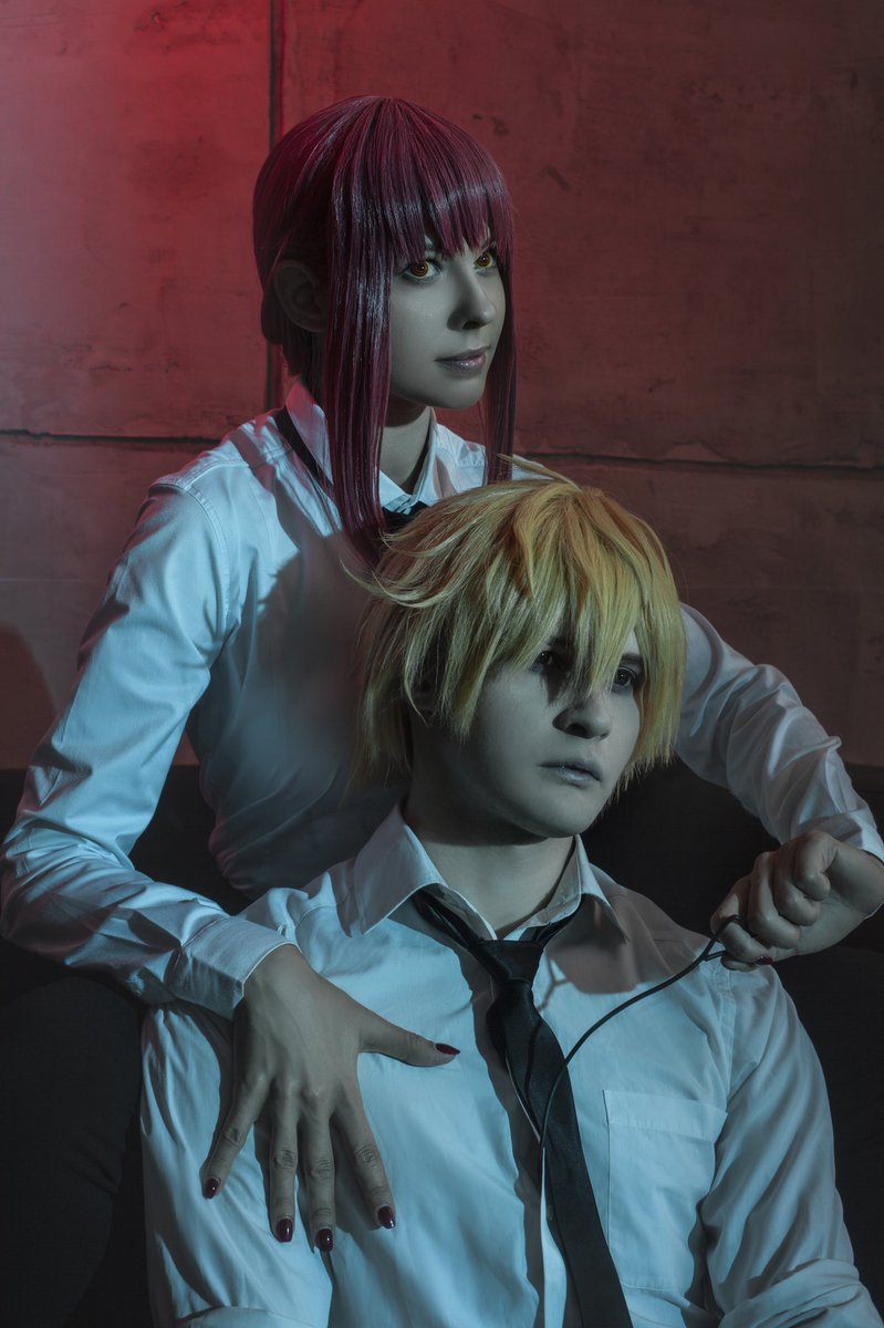 LinLinCosplay's tweet image. Fandom: Chainsaw man
Characters: Makima and Denji
Photographer: @cyberfox_ph (Instagram)

#chainsawman #chainsawmancosplay #makimacosplay #makima  #denji #denjichainsawmancosplay #mangacosplay #cosplayer #chainsawmanmakima #ukrainecosplay  #チェンソーマン