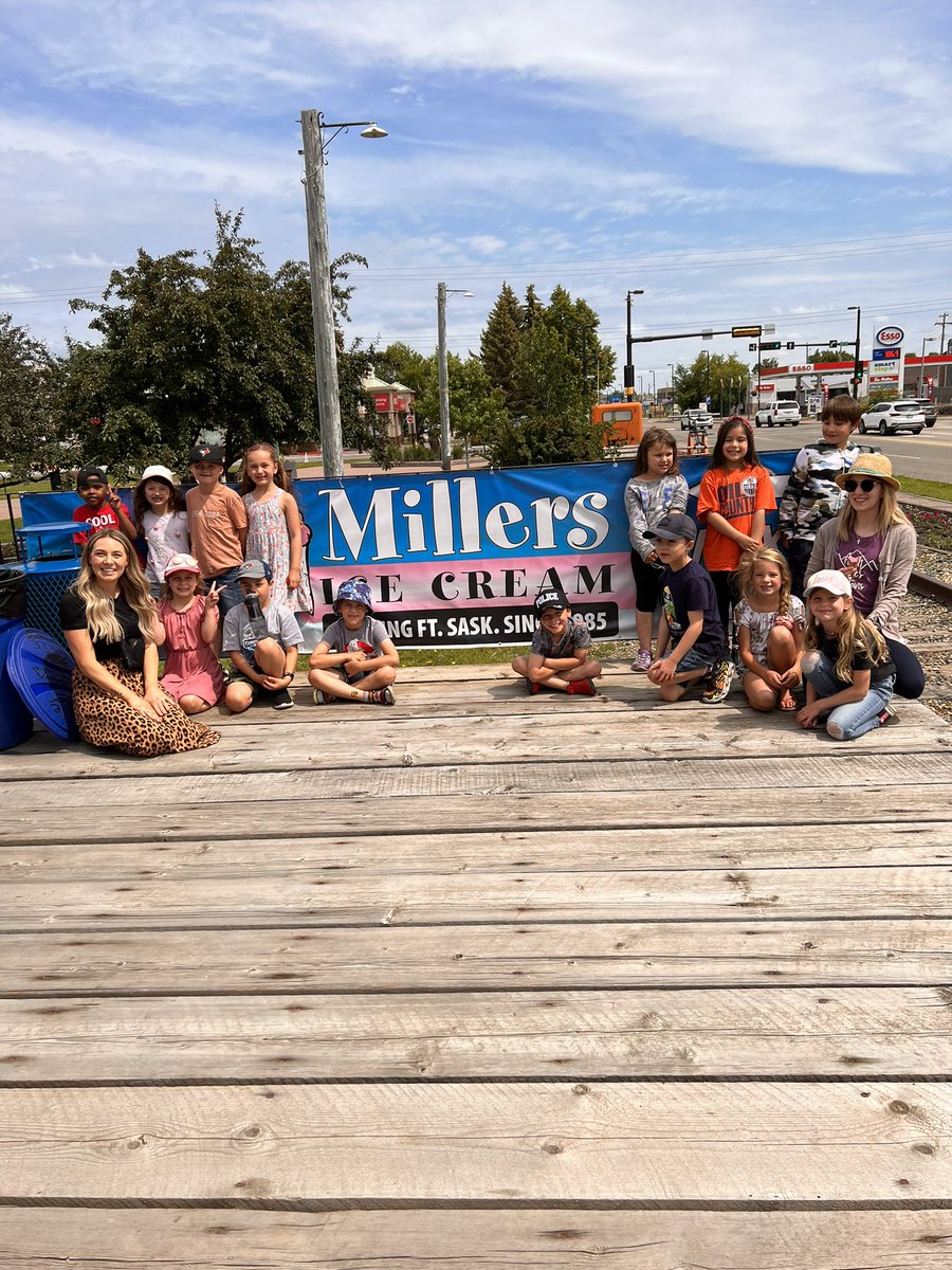 What a fun way to end our year together as a class! I will miss this group next year! They are off to do amazing things in this world 🌎❤️ Wishing everyone a safe and joy-filled summer!