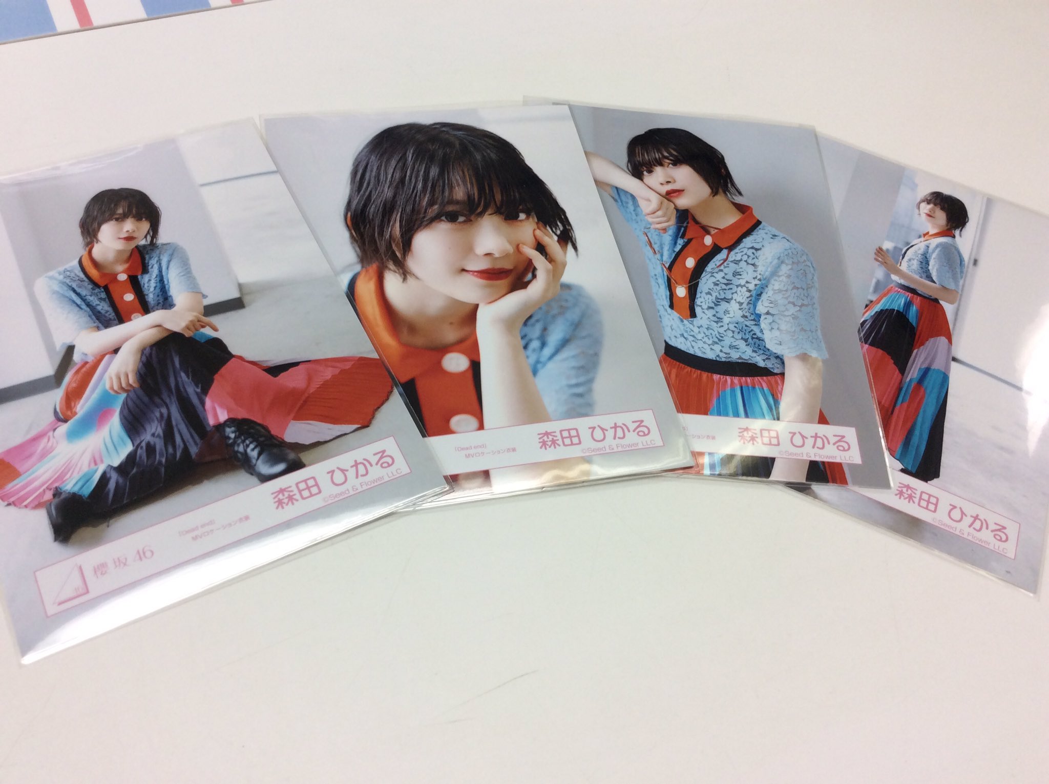 櫻坂46 森田ひかる Dead end 生写真 アップデート コンプ 櫻坂46 森田ひかる Dead end 生写真 アップデート コンプ