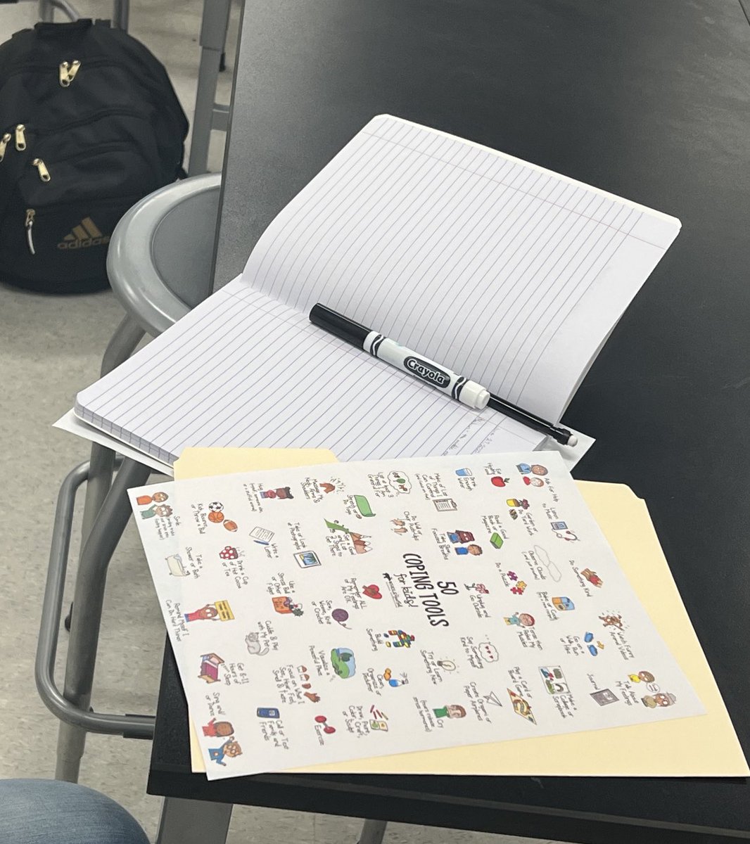 Adria Gillespie tweet media