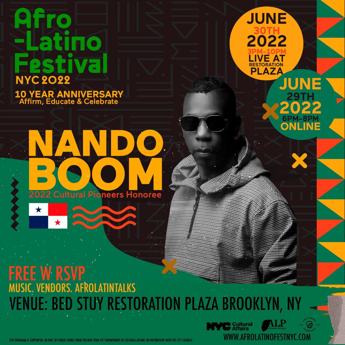 ReggaetonXGata's tweet photo. Excited to see y'all at @FestivalAfrolat !🤎 https://t.co/2TSsNFi1z5