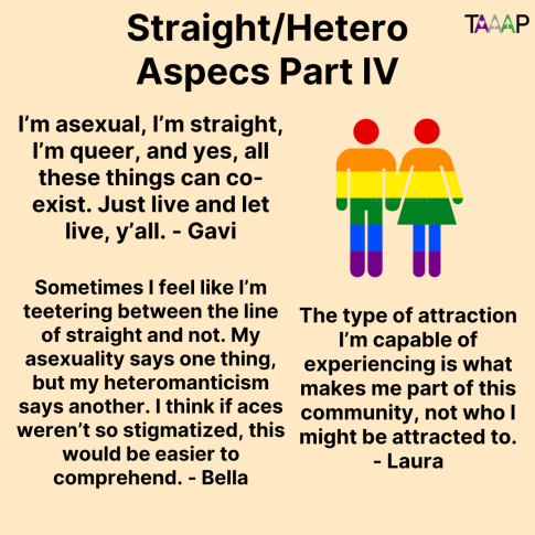 TAAAP_org's tweet photo. This is our last Aspec Voices that focuses on straight or hetero #aspecs in honor of #Pride2022, because #Pride is for straight #aro and #ace people too! Thanks to our contributors!
This graphic contains a few quotes from this article: https://t.co/IdSqD3794T
@RainhaRaposaVer https://t.co/OxboMTf1X8