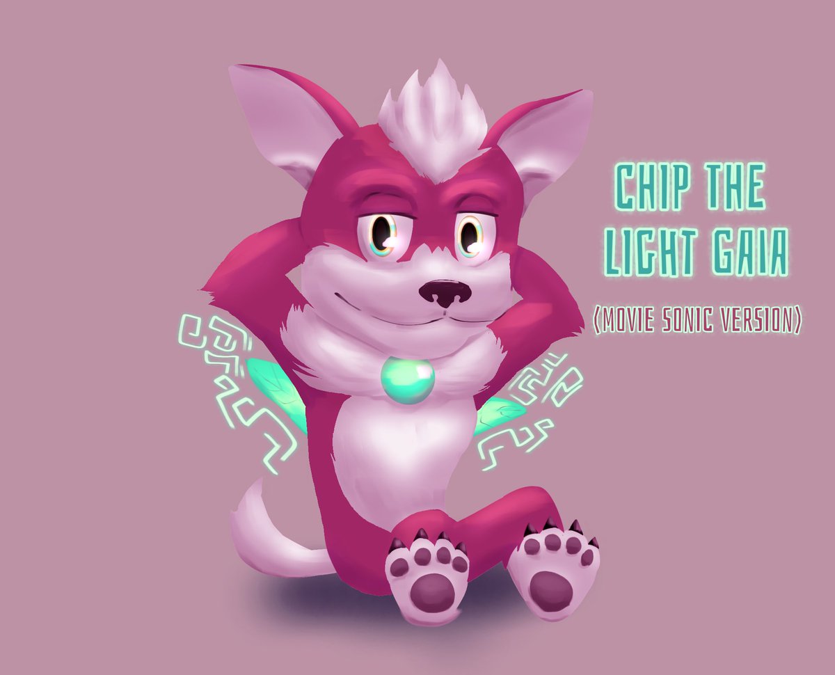 Kiddo4Indie's tweet photo. I tried to draw chip if he was in a sonic movie… Chihuahua #sonicunleashed #chiplightgaia #chipsonicunleashed #sonicmovie https://t.co/Q56re3g39q