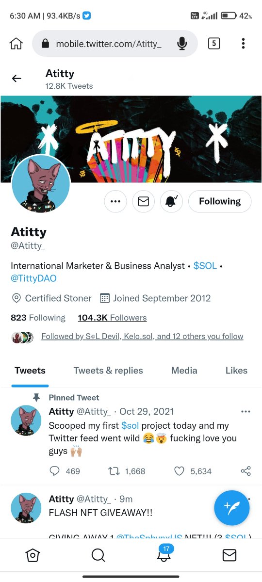 FrontXman's tweet photo. @atitty @TheSphynxUS https://t.co/hU4movhkCP