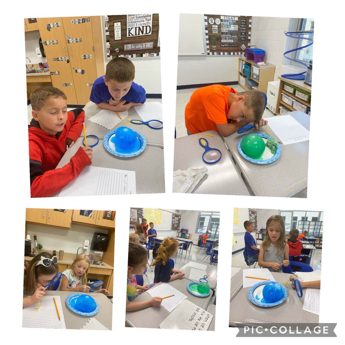 MrsMonn_Teach's tweet photo. Arctic summer camp. We made ice balloons and clay models!!! @KeithAllshouse @SharpsburgElem https://t.co/YBsVZW2v33